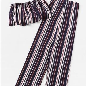 ❤️stripped pants❤️